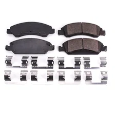 Front Z17 EVO CERAMIC PAD W/HDW image 2