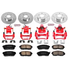 Front and Rear Z23 EVOLUTION KIT W/CALS for INFINITI I30 image 2