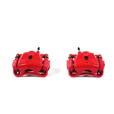 Front RED CALIPER PAIR W/BRKT for Toyota RAV4 image 2