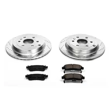 Rear Z23 EVOLUTION BRAKE KIT image 2
