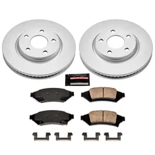 Front Z17 COATED BRAKE KIT for Pontiac Grand Prix image 2