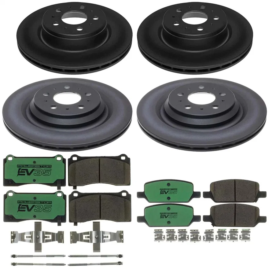 Front and Rear EV35 ELECTRIC VEHICLE KIT for Tesla 3