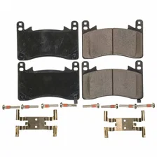 Front Z17 EVO CERAMIC PAD W/HDW for Acura TLX image 1