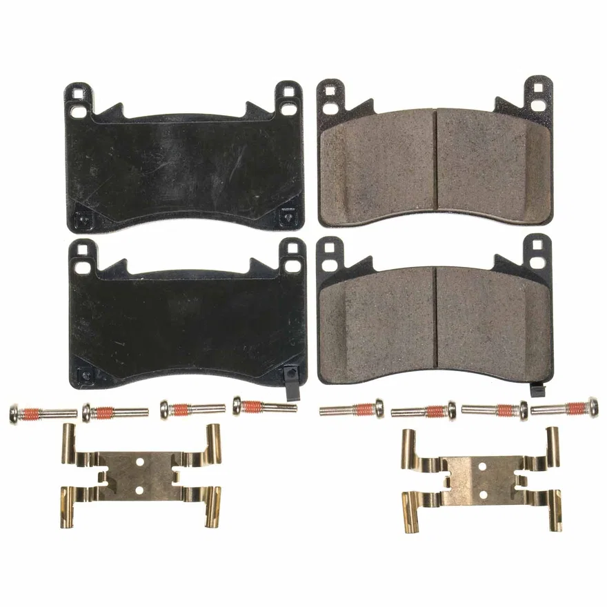 Front Z17 EVO CERAMIC PAD W/HDW for Acura TLX