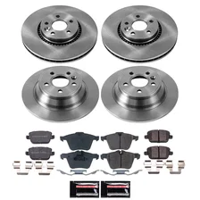 Front and Rear AUTOSPECIALTY BRAKE KIT for Volvo S80 image 1