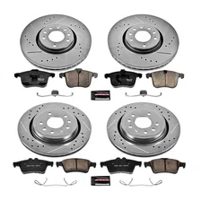 Front and Rear Z23 EVOLUTION BRAKE KIT for Saab 9-3 image 2