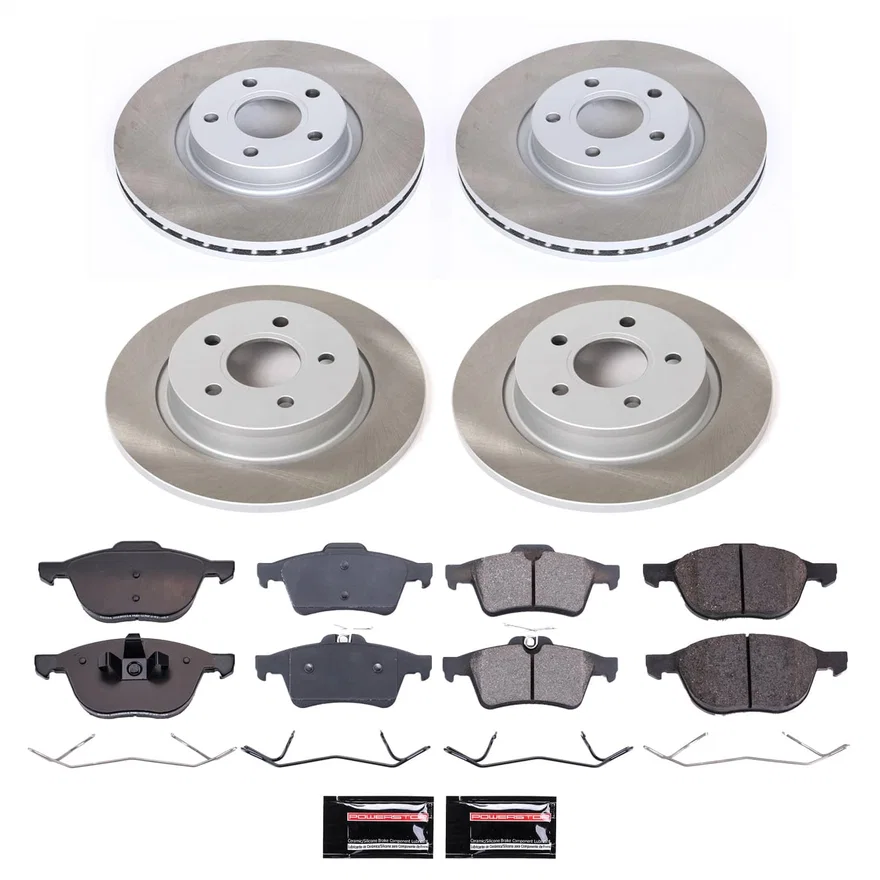SEMI-COATED ROTOR KIT for Volvo