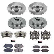 Front and Rear AUTOSPECIALTY KIT W/CALS for Nissan Maxima image 2