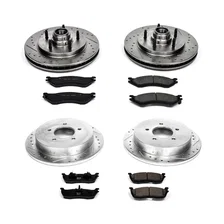 Front and Rear Z23 EVOLUTION BRAKE KIT image 2
