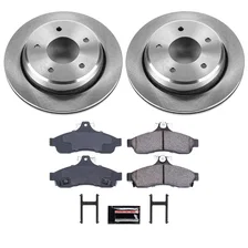Rear AUTOSPECIALTY BRAKE KIT for Chevrolet image 2