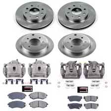 Front and Rear AUTOSPECIALTY KIT W/CALS for Hyundai Sonata image 2