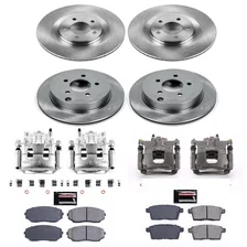 Front and Rear AUTOSPECIALTY KIT W/CALS image 2