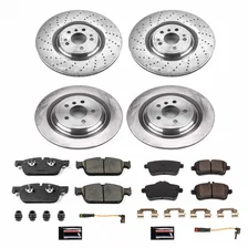 Front and Rear AUTOSPECIALTY BRAKE KIT for Mercedes-Benz GLS550 image 2