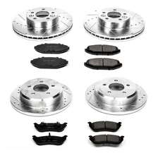 Front and Rear Z23 EVOLUTION BRAKE KIT image 2