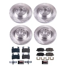 Front and Rear AUTOSPECIALTY BRAKE KIT for Tesla image 1
