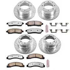 Front and Rear Z36 TRUCK/TOW BRAKE KIT for Ford image 2