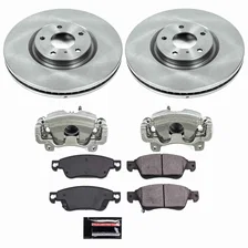 Front AUTOSPECIALTY KIT W/CALS for INFINITI image 2