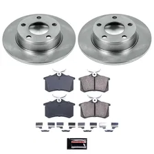 Rear AUTOSPECIALTY BRAKE KIT for Audi Allroad Quattro image 2
