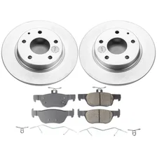 Rear Z17 COATED BRAKE KIT for Mazda image 2