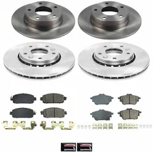 Front and Rear AUTOSPECIALTY BRAKE KIT for Nissan Sentra image 1