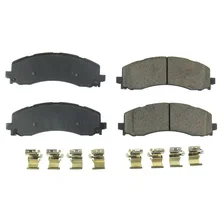 Rear Z17 EVO CERAMIC PAD W/HDW for Ram image 2