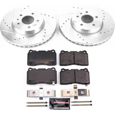 Front Z23 EVOLUTION BRAKE KIT for Cadillac ATS image 2