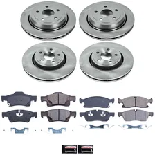 Front and Rear AUTOSPECIALTY BRAKE KIT image 2