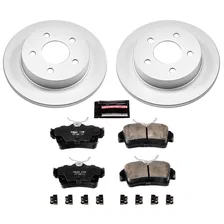 Rear Z17 COATED BRAKE KIT for Ford Mustang image 2