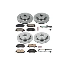 Front and Rear AUTOSPECIALTY BRAKE KIT for Land Rover LR4 image 2