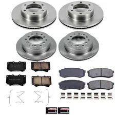 Front and Rear AUTOSPECIALTY BRAKE KIT for Toyota Sequoia image 2