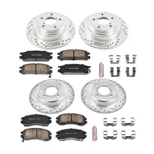 Front and Rear Z23 EVOLUTION BRAKE KIT for Subaru image 2