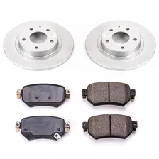 Rear Z17 COATED BRAKE KIT for Mazda 6 image 2