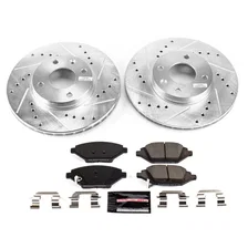 Front Z23 EVOLUTION BRAKE KIT for Chevrolet Spark image 2