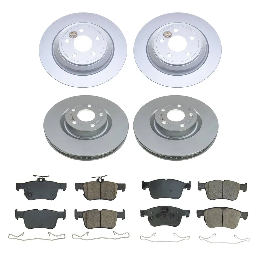Front and Rear Z17 COATED BRAKE KIT