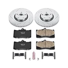 Front Z23 EVOLUTION BRAKE KIT for Lexus image 2