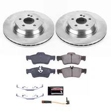 Rear AUTOSPECIALTY BRAKE KIT for Mercedes-Benz image 2