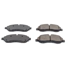 Front Z16 EVO CERAMIC PAD for Ford image 2