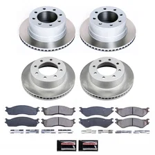 SEMI-COATED ROTOR KIT for Dodge Ram 1500 image 1