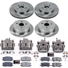 Front and Rear AUTOSPECIALTY KIT W/CALS for Lexus image 2
