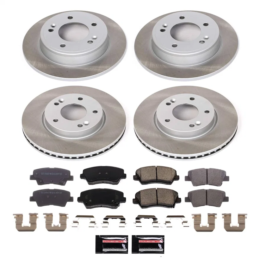 SEMI-COATED ROTOR KIT