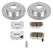 Rear Z26 STREET BRAKE KIT for Nissan 300ZX image 2
