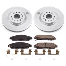 Front Z17 COATED BRAKE KIT image 2