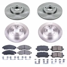 Front and Rear AUTOSPECIALTY BRAKE KIT for Acura RLX image 2