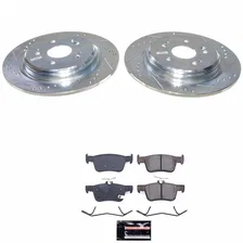 Rear Z23 EVOLUTION BRAKE KIT for Acura RDX image 1