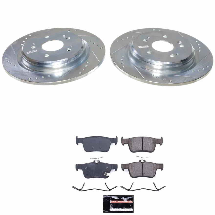 Rear Z23 EVOLUTION BRAKE KIT for Acura RDX
