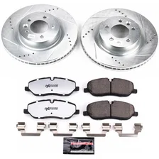 Front Z36 TRUCK/TOW BRAKE KIT for Land Rover LR3 image 2