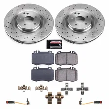 Front AUTOSPECIALTY BRAKE KIT for Mercedes-Benz C32 AMG image 2