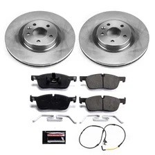 Front AUTOSPECIALTY BRAKE KIT for Jaguar E-Pace image 2