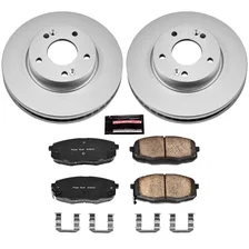 Front Z17 COATED BRAKE KIT for Kia Soul image 2
