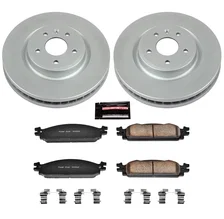 Front Z17 COATED BRAKE KIT image 2